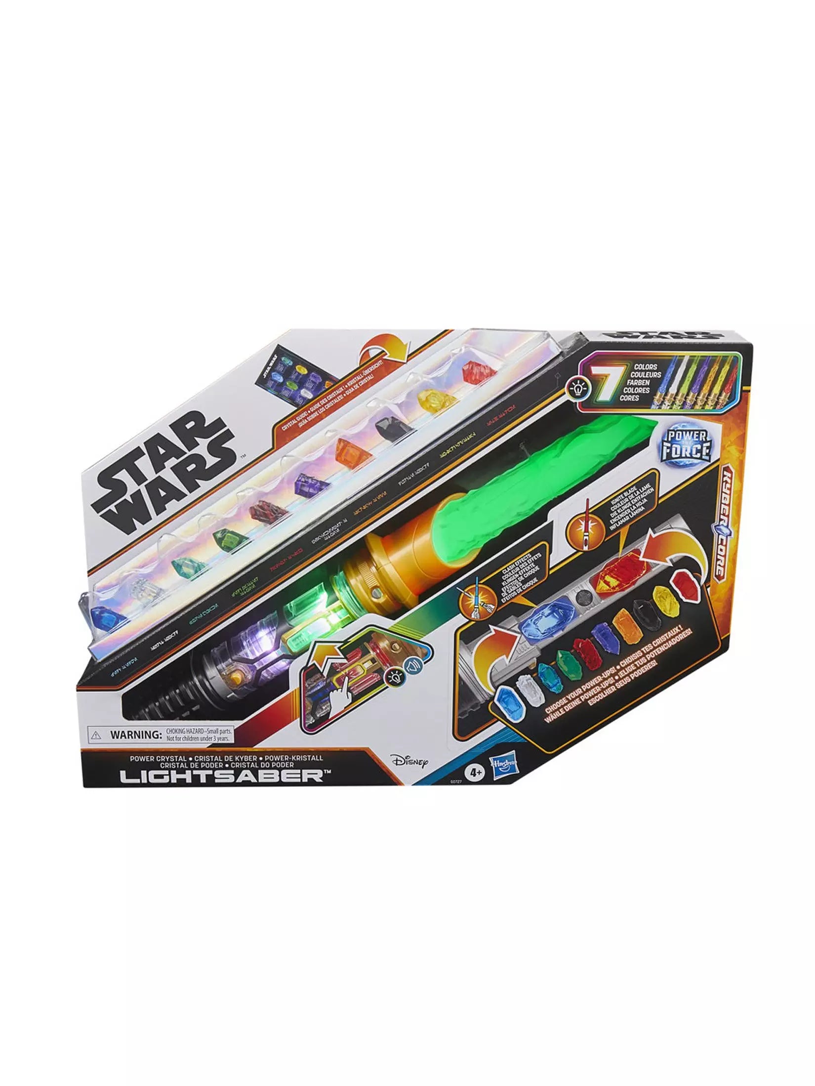 Star Wars Power Crystal Lightsaber – Mix 10 Kyber Crystals & Change Blade Colors