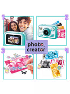 Photo Creator Camera 2.0 – 48MP, Instant Prints + HD Video