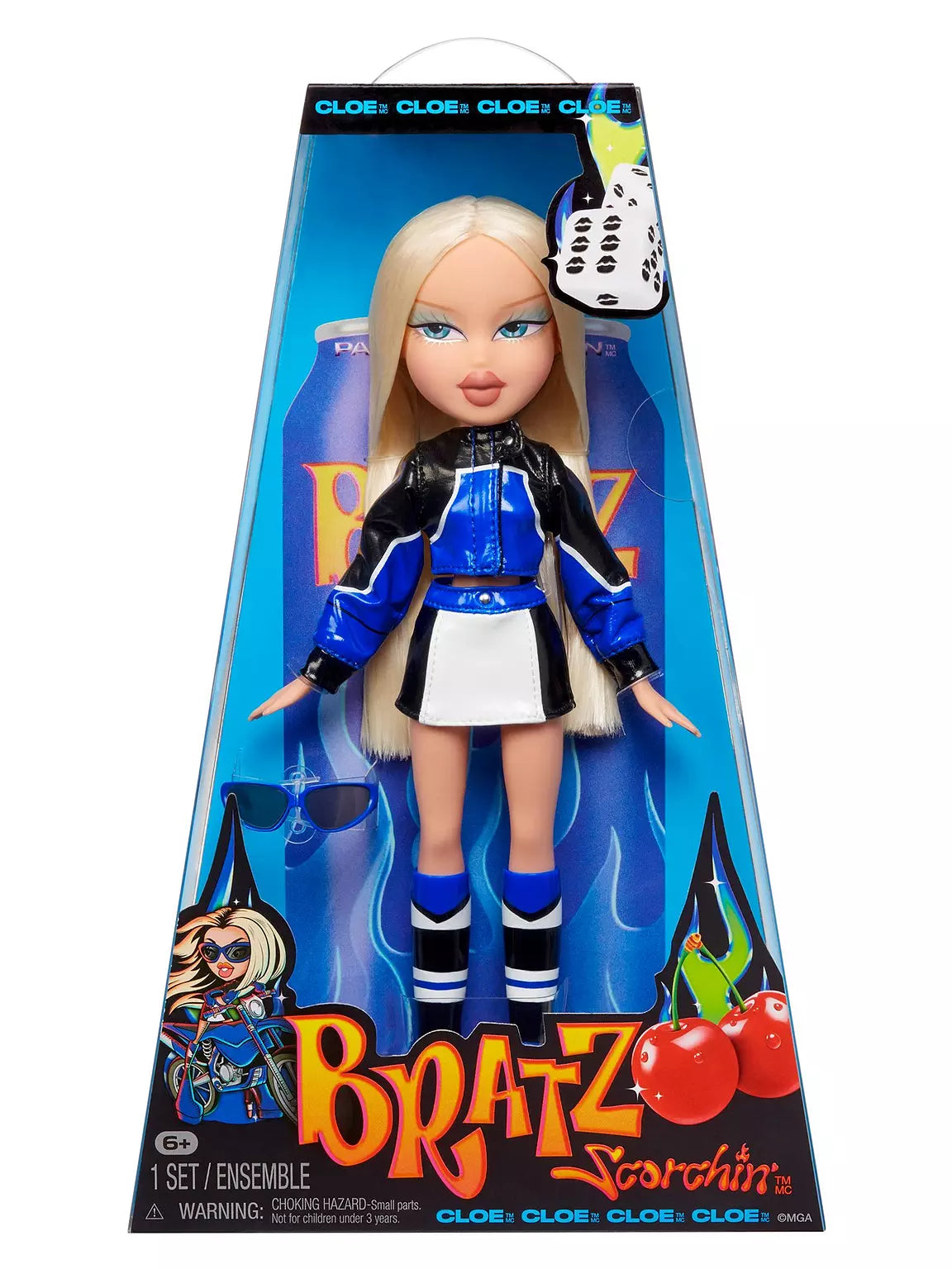 Bratz Scorchin’ Doll Cloe | Fashion Doll with Accessories | Fleming’s