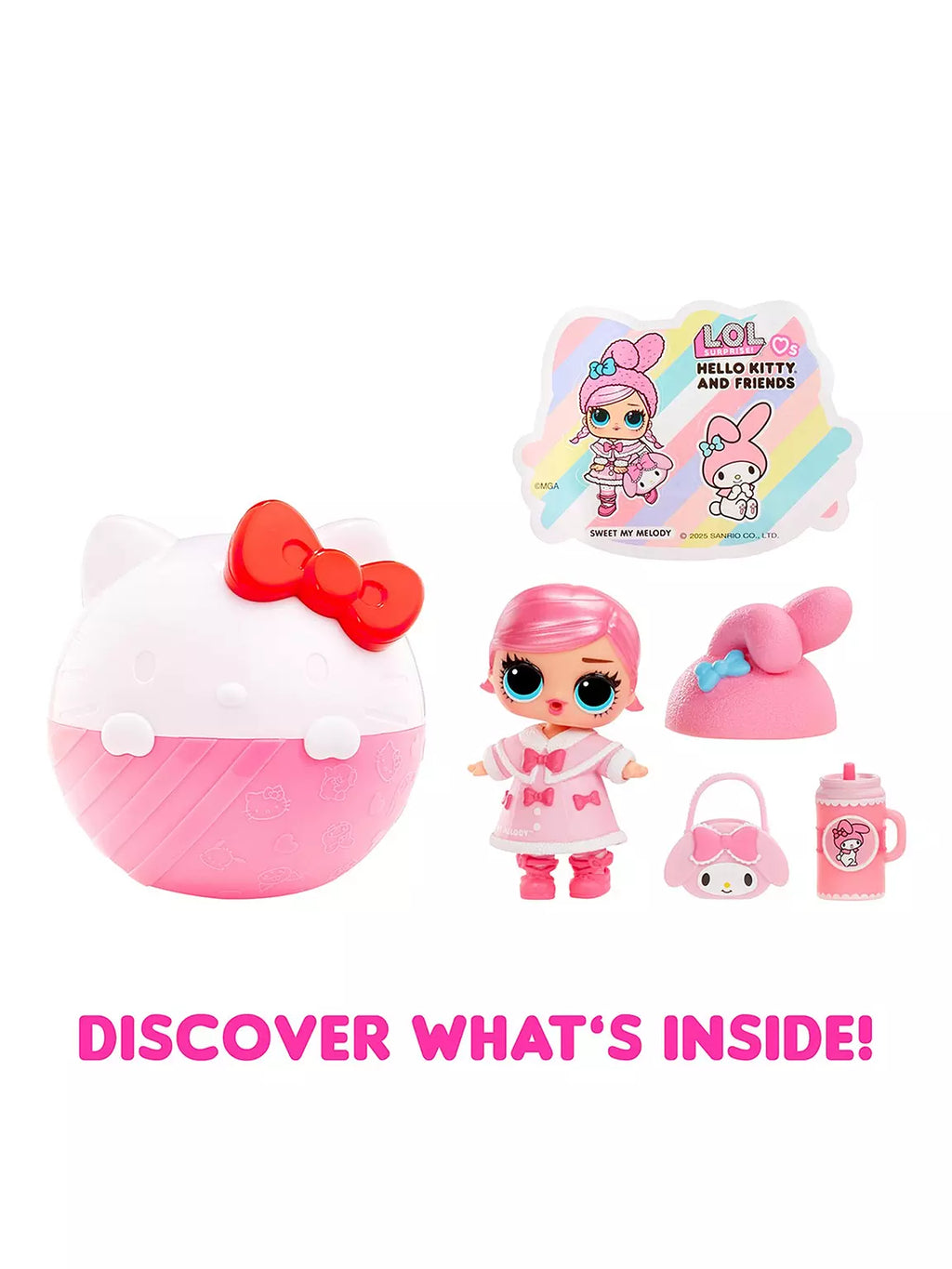 L.O.L. Surprise Hello Kitty and Friends Tots Blind Box | Fleming’s