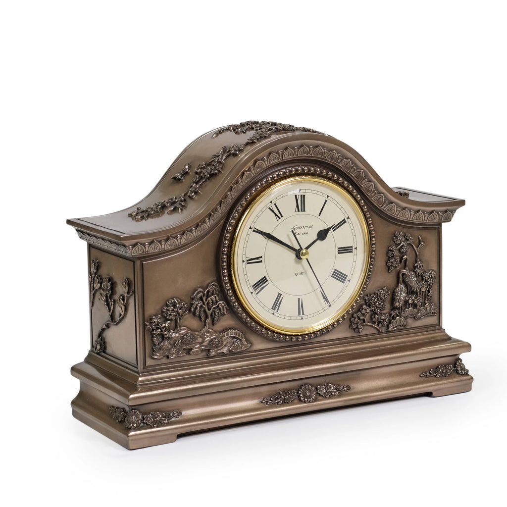 Monaghan Clock Genesis “Oriental Mantle Clock” – Premium Statement Timepiece