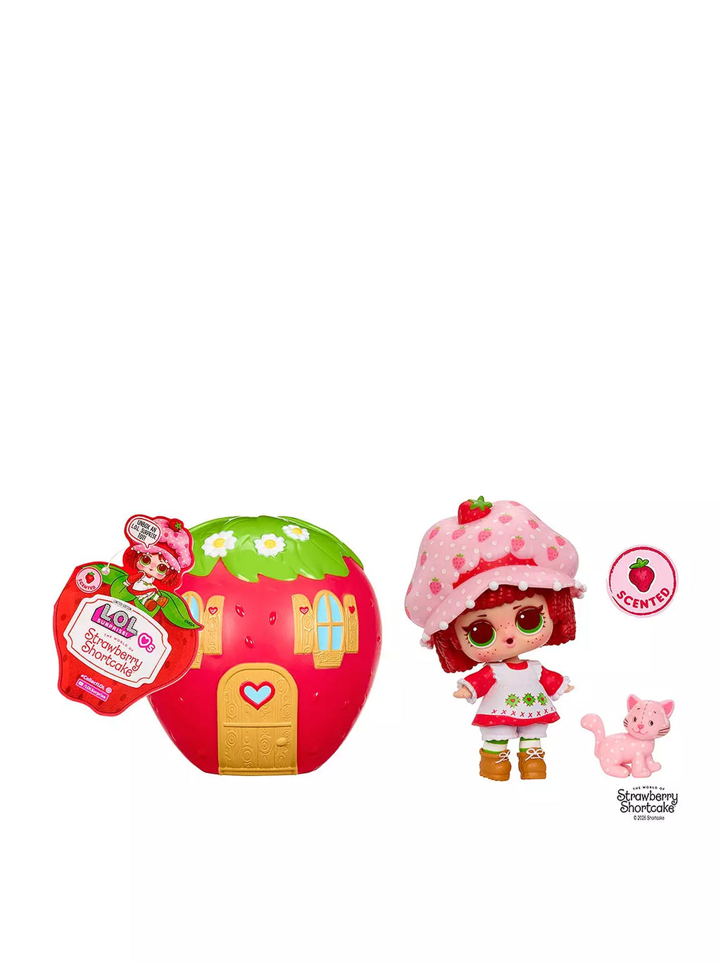 L.O.L. Surprise Loves Strawberry Shortcake Tots | Fleming’s