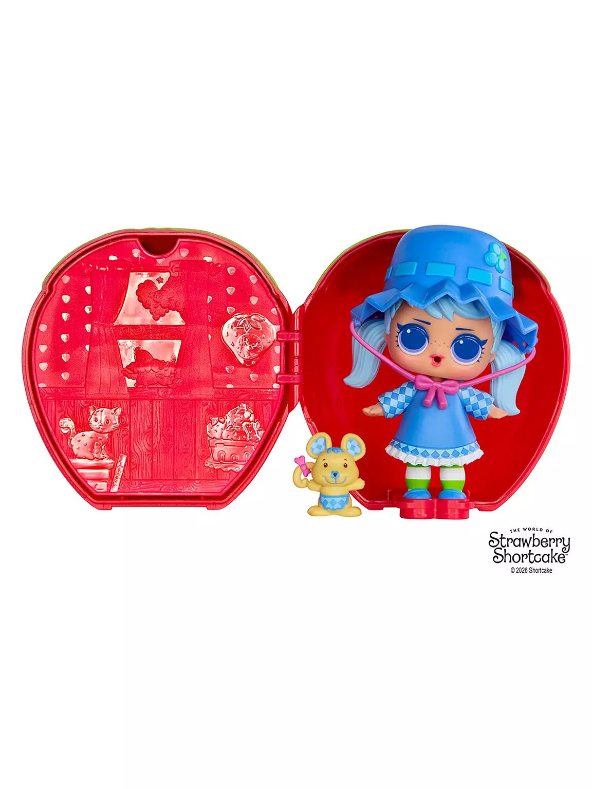 L.O.L. Surprise Loves Strawberry Shortcake Tots | Fleming’s