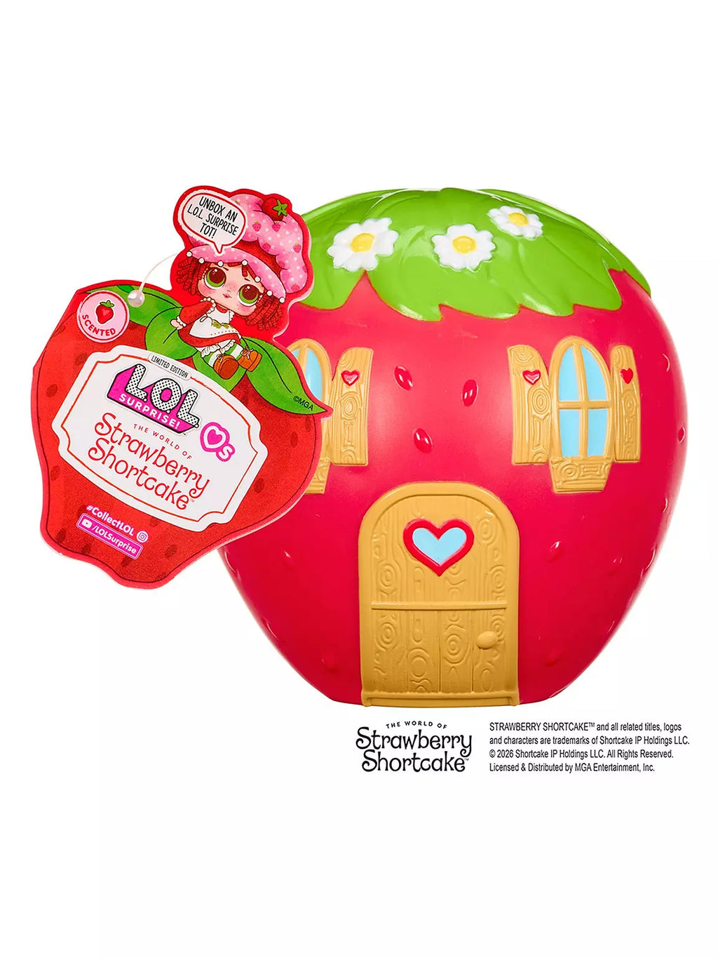 L.O.L. Surprise Loves Strawberry Shortcake Tots | Fleming’s