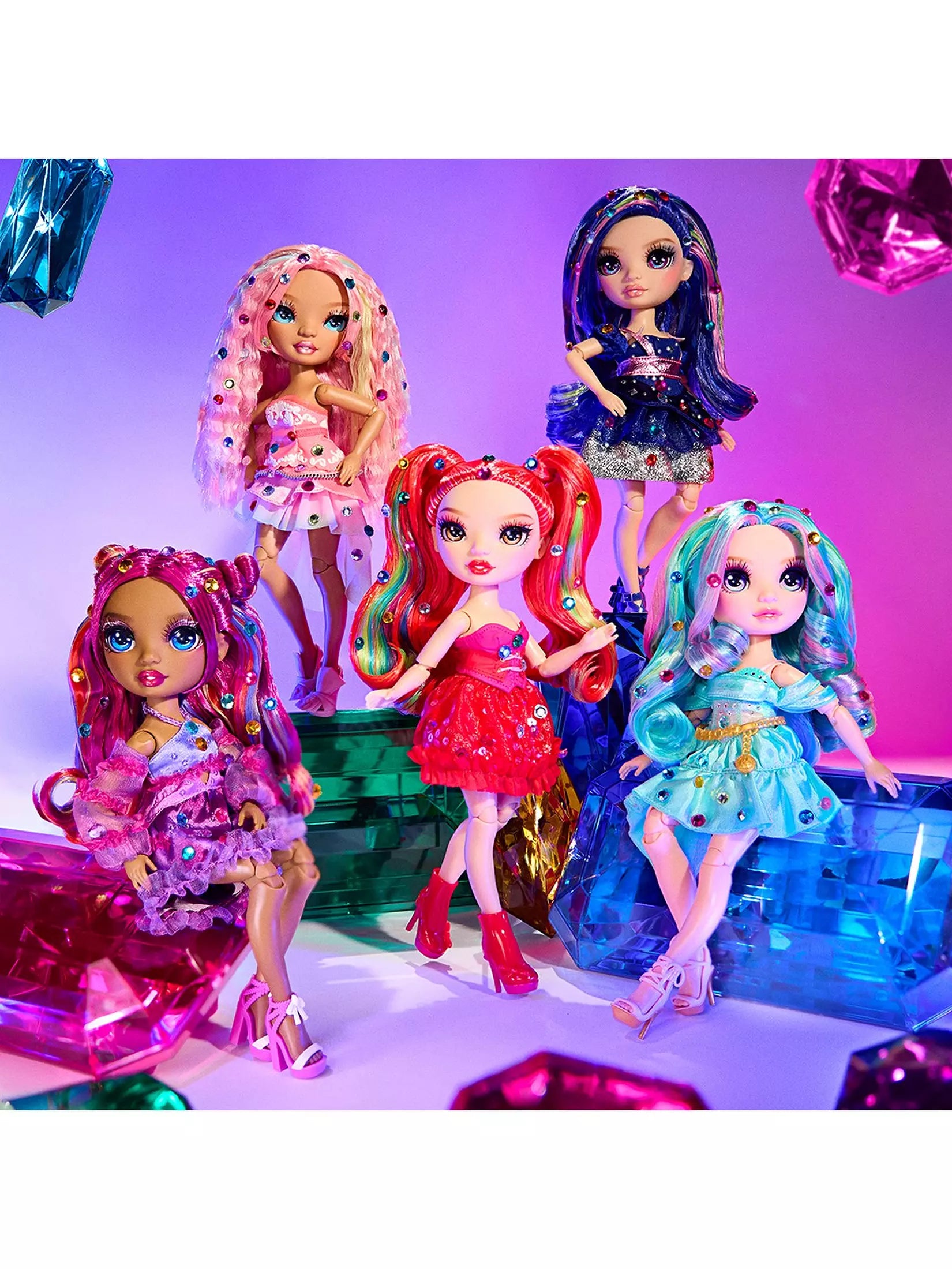 Rainbow High Be Dazzling Fashion Doll Vivienne| Fleming’s