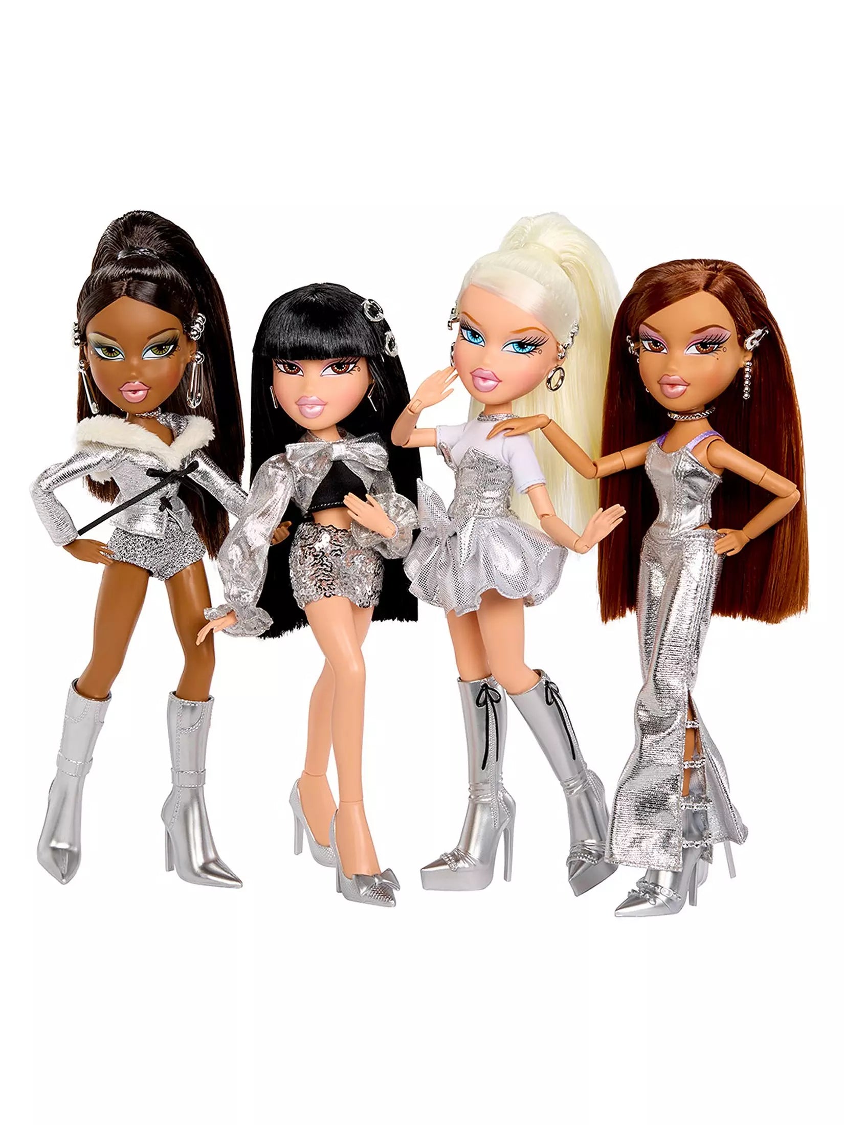 Bratz Charmz Dolls | Cloe, Jade, Yasmin & Sasha | Fleming’s