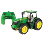 Britains Big Farm John Deere 6210R Remote Control Tractor – Lights, Sounds & Hitch