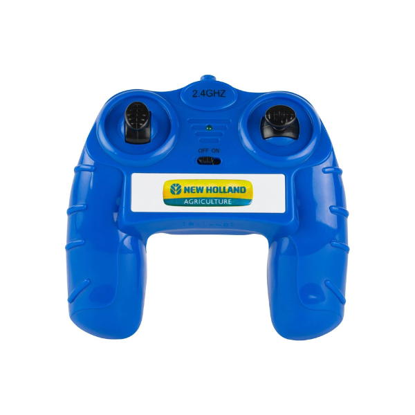 Britains Big Farm 1:16 RC New Holland T6 180 Tractor – Durable Indoor & Outdoor Farm Vehicle