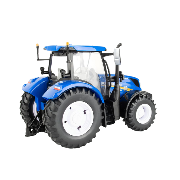 Britains Big Farm 1:16 RC New Holland T6 180 Tractor – Durable Indoor & Outdoor Farm Vehicle