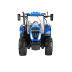Britains Big Farm 1:16 RC New Holland T6 180 Tractor – Durable Indoor & Outdoor Farm Vehicle