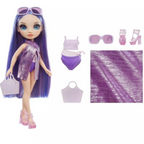 Rainbow High Swim & Style Violet Doll – Purple Fashion Doll