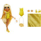 Rainbow High Swim & Style Sunny Doll – Yellow Fashion Doll