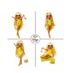 Rainbow High Swim & Style Sunny Doll – Yellow Fashion Doll