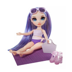 Rainbow High Swim & Style Violet Doll – Purple Fashion Doll
