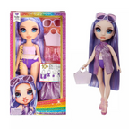 Rainbow High Swim & Style Violet Doll – Purple Fashion Doll