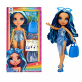 Rainbow High Swim & Style Skyler Doll – Blue Fashion Doll