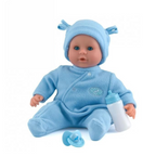Dolls World Little Treasure Doll - blue - Flemings Department Store
