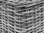 Close-up of woven wire mesh