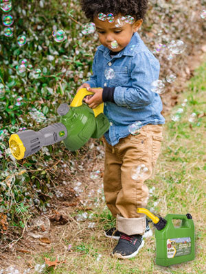 John Deere Kids Leaf Blower & Refill Can
