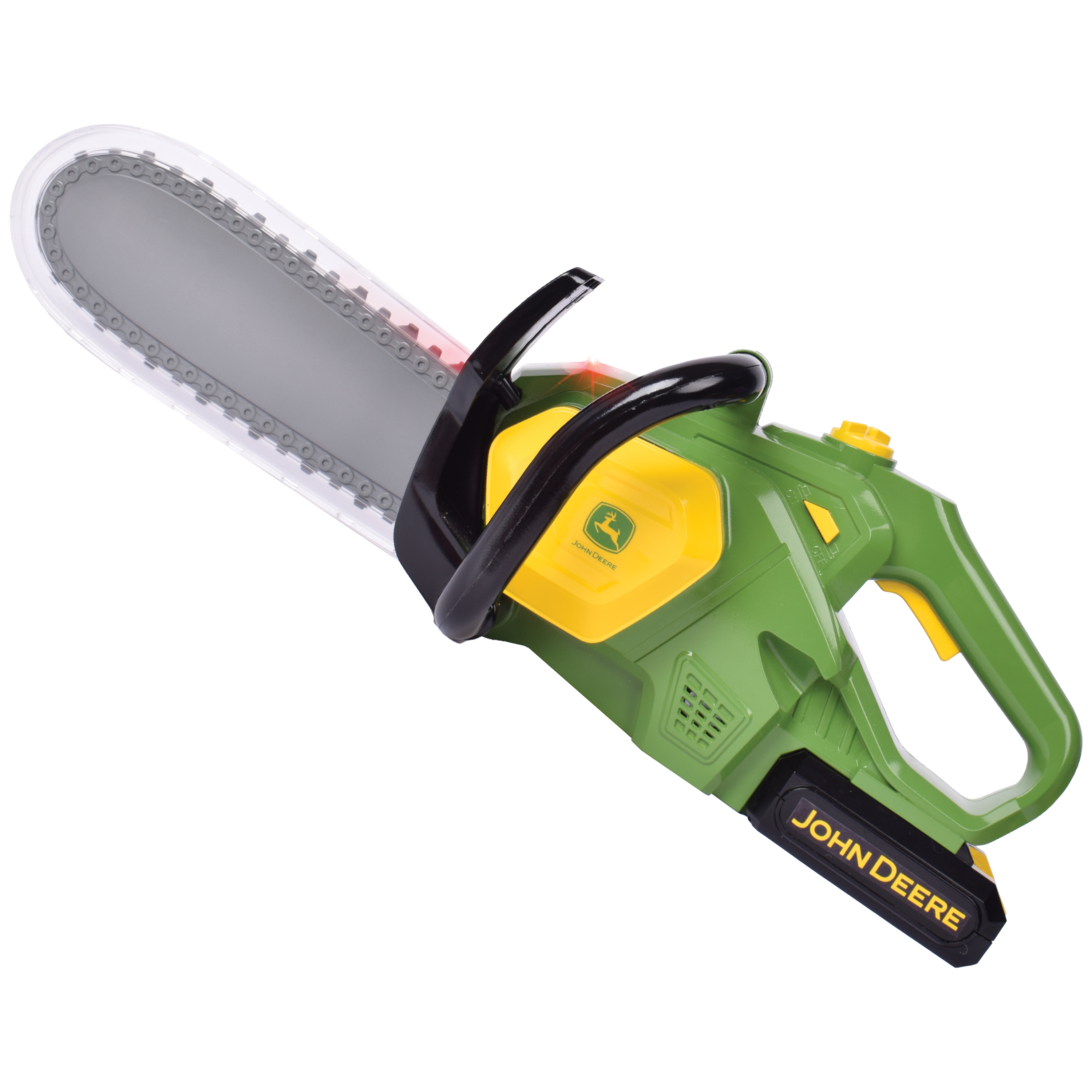 John Deere Kids Motorised Chainsaw by Tomy