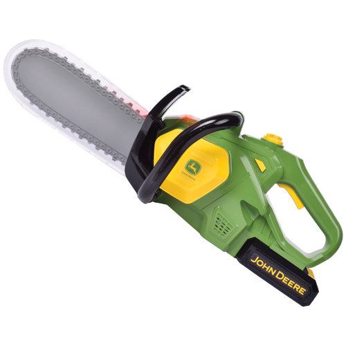 John Deere Kids Motorised Chainsaw by Tomy