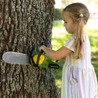 John Deere Kids Motorised Chainsaw by Tomy