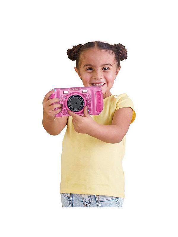 VTech KidiZoom Fun FX Camera Pink - image 3