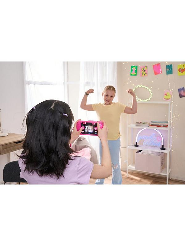 VTech KidiZoom Fun FX Camera Pink - image 5