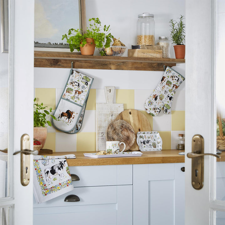Portman Farm Tray - Scatter One Size in Grey - Flemings Department Store