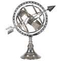 CHROME GLOBE 24x13x26cm - Flemings Department Store