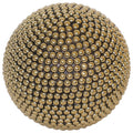 4 INCH GOLD DISPLAY BALL 10x10cm - Flemings Department Store