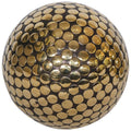 4 INCH GOLD BALL 10x10cm - Flemings Department Store