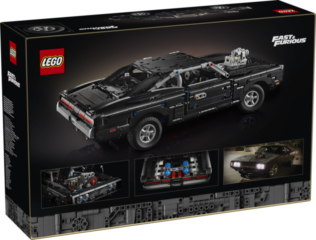 LEGO Fast and Furious Dodge Charger R/T Car 42231