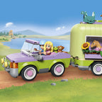 LEGO Horse & Baby Foal Trailer 42695