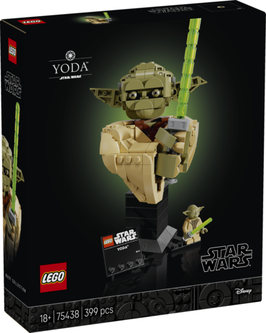 LEGO Yoda Bust 75438 – product image 2