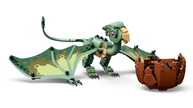 LEGO Norbert: Hagrid's Baby Dragon 76477