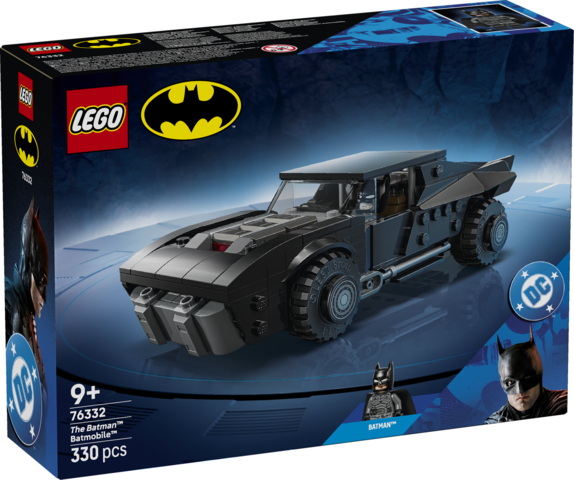 LEGO The Batman Batmobile 76332