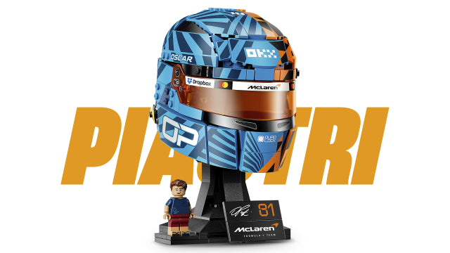 LEGO McLaren Mastercard F1 Team Oscar Piastri Helmet 43017 – product image 1