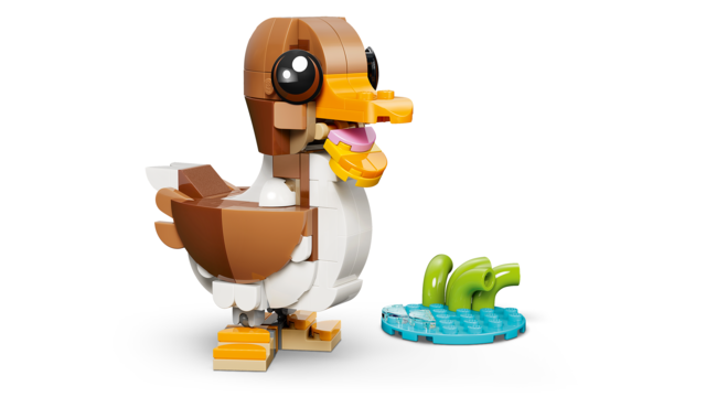 LEGO Cute Animals: Playful Puppy Dog 31382 – product image 5