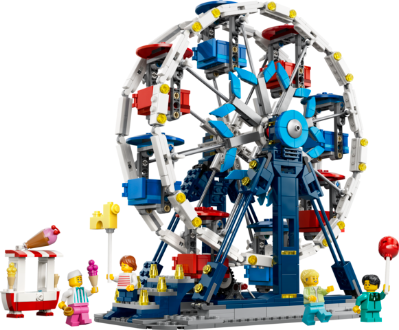 LEGO Iconic Ferris Wheel 31389 – product image 6