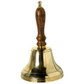 SOLID BRASS HANDBELL 14x25cm - Flemings Department Store