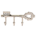 NICKLE KEY HOOKS 21x4x9cm - Flemings Department Store