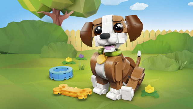LEGO Cute Animals: Playful Puppy Dog 31382 – product image 6