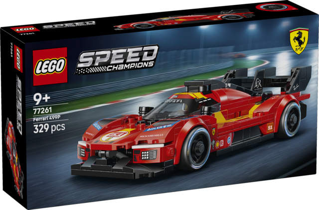 LEGO Ferrari 499P 77261 – product image 3