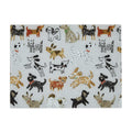 Ulster Weavers Dog Days Glass Worktop Saver One Size in Grey - Flemings Department Store