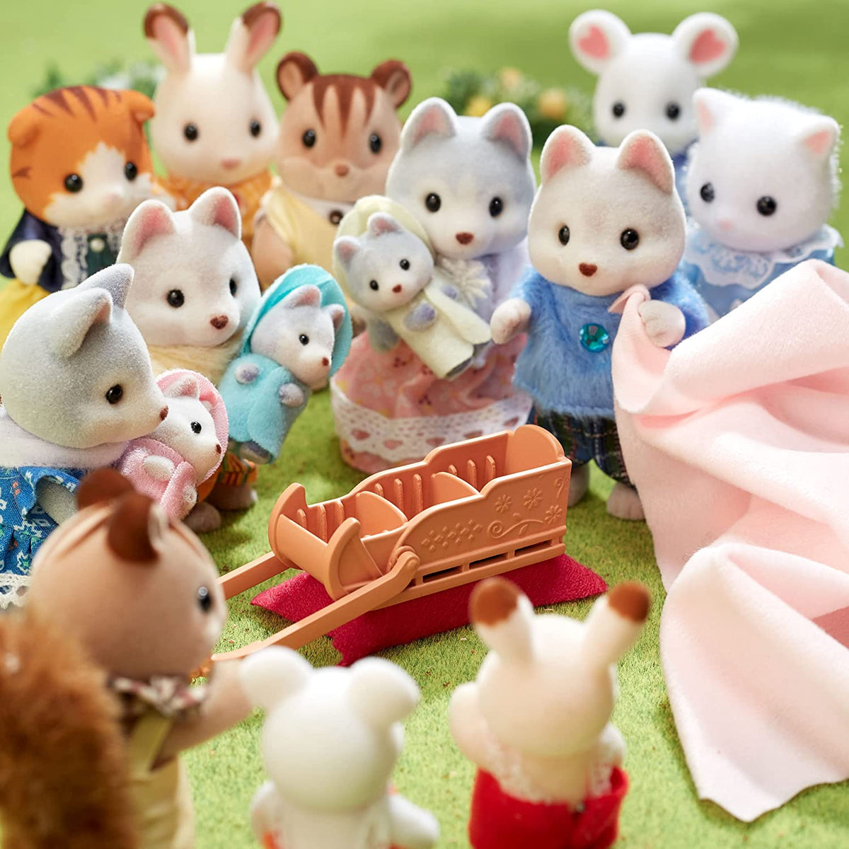 Sylvanian Families Husky Family - image 4