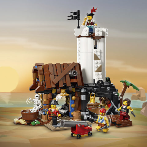 LEGO Iconic Pirate Ship 31387 – product image 7