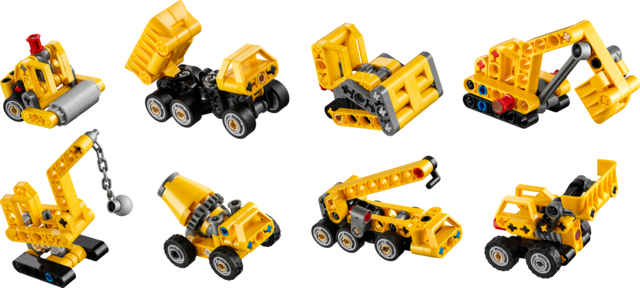 LEGO Mighty Machines 42233 – product image 8