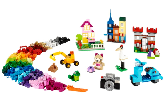 LEGO LEGO Large Creative Brick Box 10698