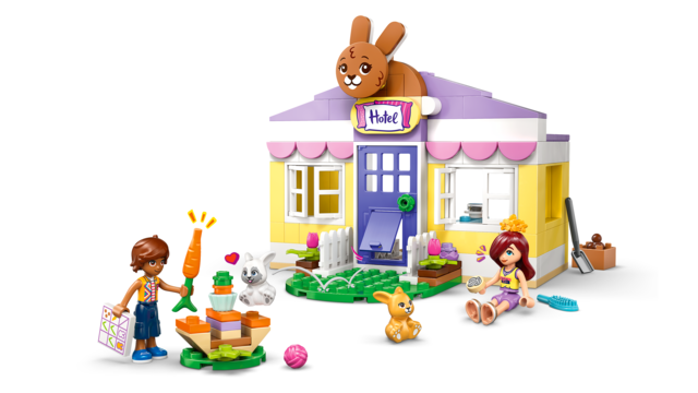 LEGO Heartlake City Bunny Hotel 42679 – product image 1